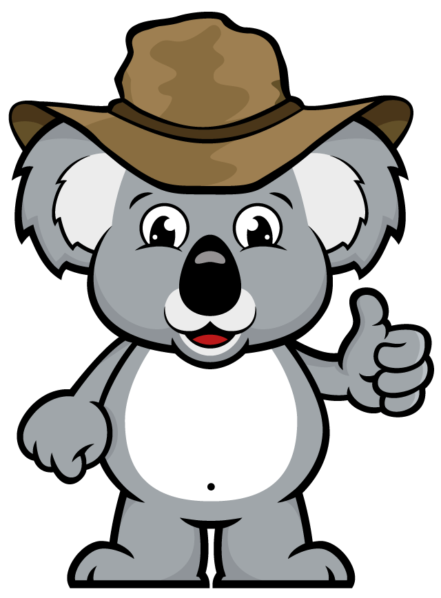 Souvenirs Koala