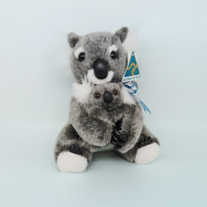 Plush Koala and baby 25cm