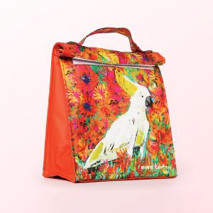 Cockatoo lunch bag