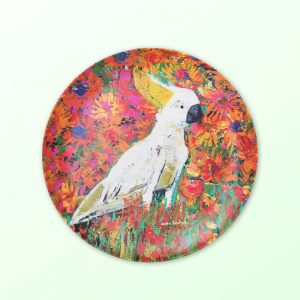 Cockatoo plate