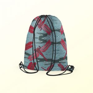 Drawstring backpack -Sheryl Burchill