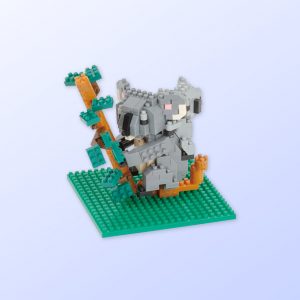 Koala and baby nanoblock