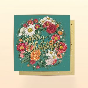 Merry Christmas mini card