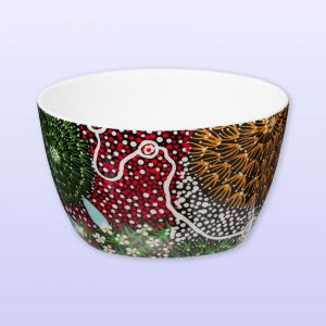 Coral Hayes bowl