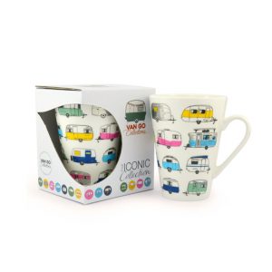 Iconic Van Go china mug and gift box
