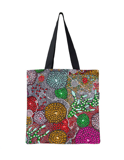 Coral Hayes Pananka Tote - Alperstein Designs - Souvenirs Direct