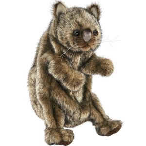 Wombat Hand puppet