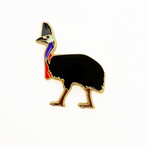 Cassowary pin