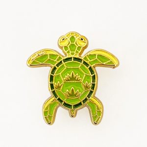 Turtle pin