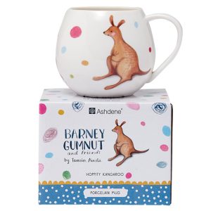 Barney Gumnut Hoppity Kangaroo mug