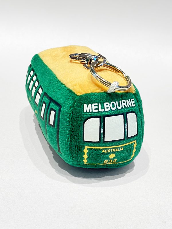 Melbourne Tram plush Keychain