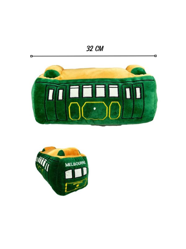 Melbourne Tram plush toy