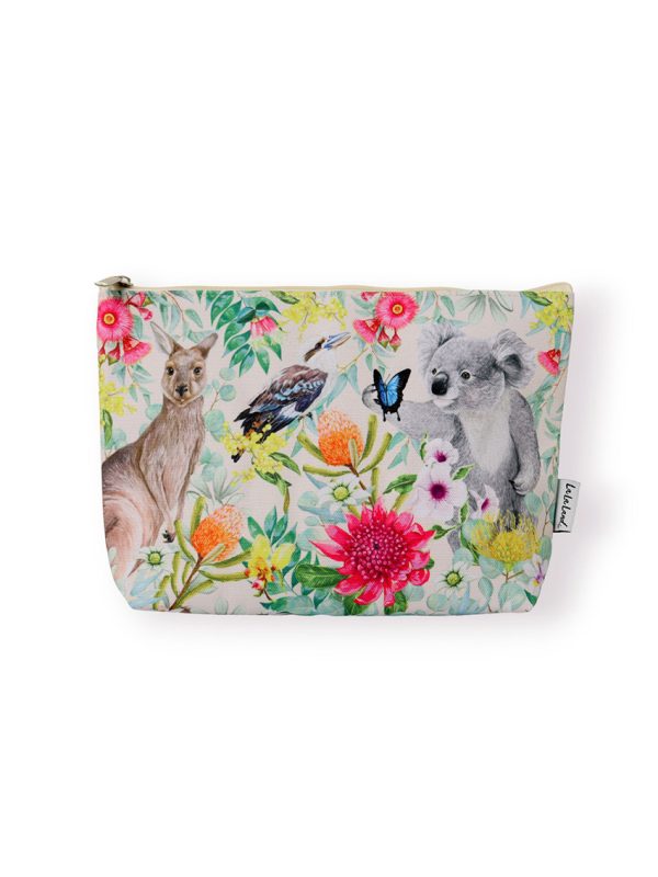 Bush Beauties Holiday travel pouch