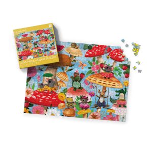 Bush Party 1000piece jigsaw puzzle