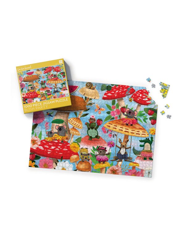 Bush Party 1000piece jigsaw puzzle