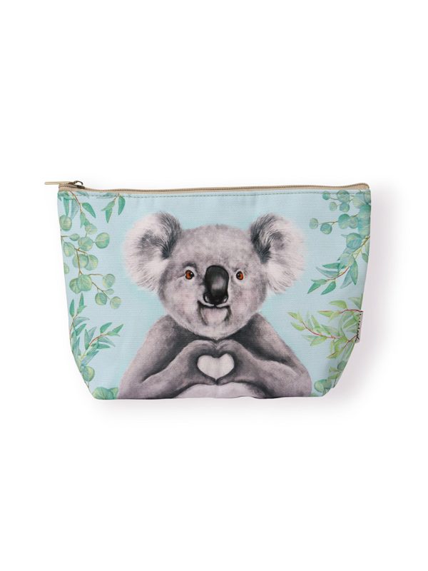 Bob the Koala Holiday Travel Pouch