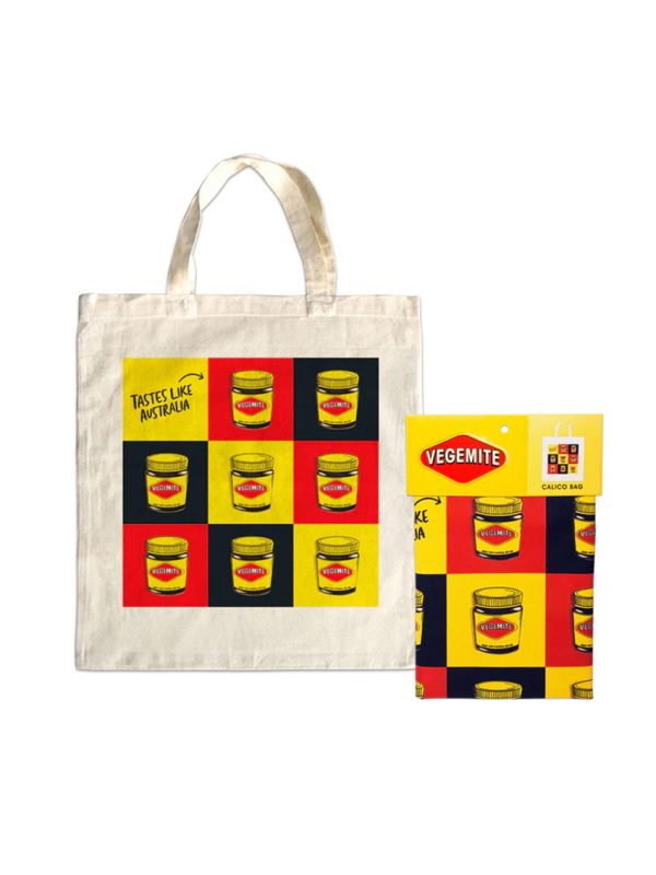 Vegemite cotton tote bag