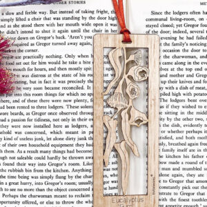 Flowering Gum bookmark