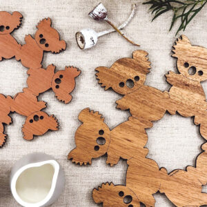 Koala Wooden Trivet