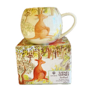 Barney Gumnut Bushland Kangaroo mug and gift box