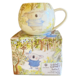 Barney Gumnut Bushland Koala mug and gift box