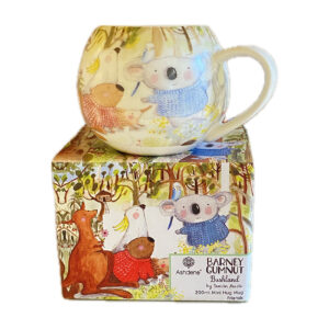 Barney Gumnut Bushland Friends mug and gift box