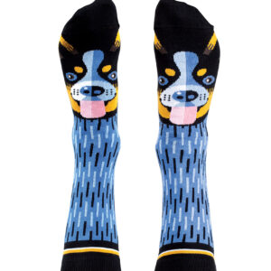 Blue Heeler socks