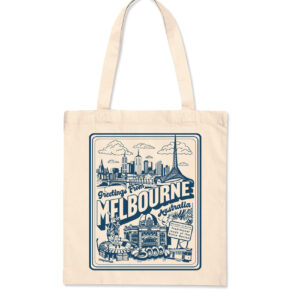 Classic Melbourne tote