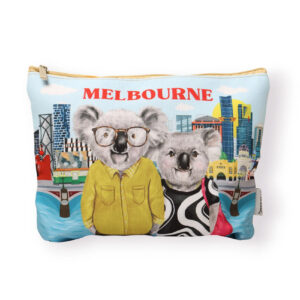 Happy Days Melbourne pouch