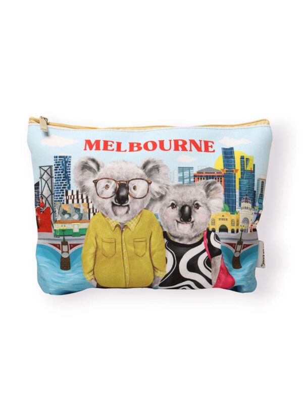 Happy Days Melbourne pouch