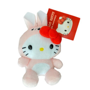 Pink Hello Kitty Kangaroo Keychain