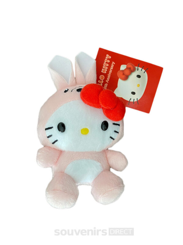 Pink Hello Kitty Kangaroo keychain