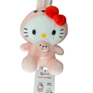 Pink Hello Kitty Kangaroo toy