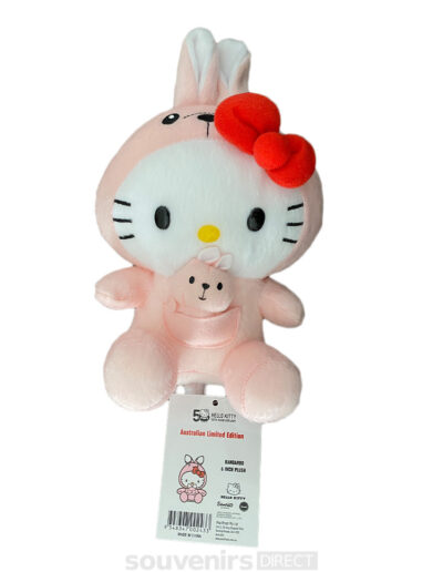 Pink Hello Kitty Kangaroo toy