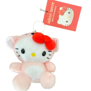 Pink Hello Kitty Koala Keychain