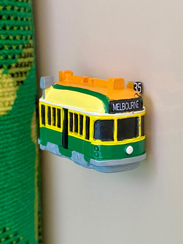 Melbourne Tram Magnet