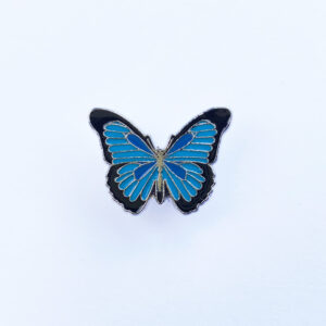 Ulysses butterfly pin