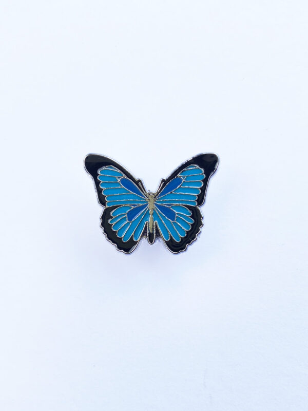 Ulysses butterfly pin