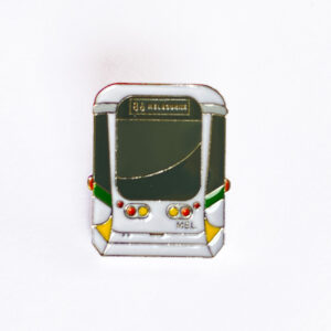 E Class Tram pin