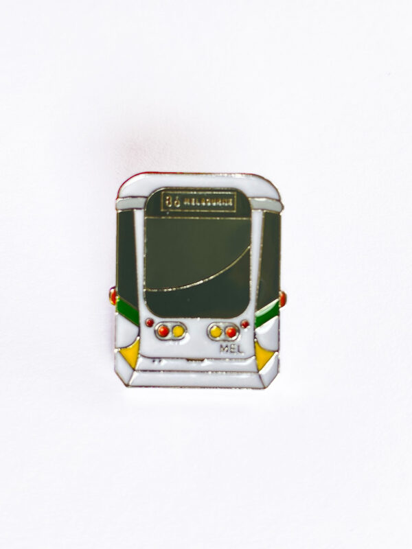 E Class Tram pin