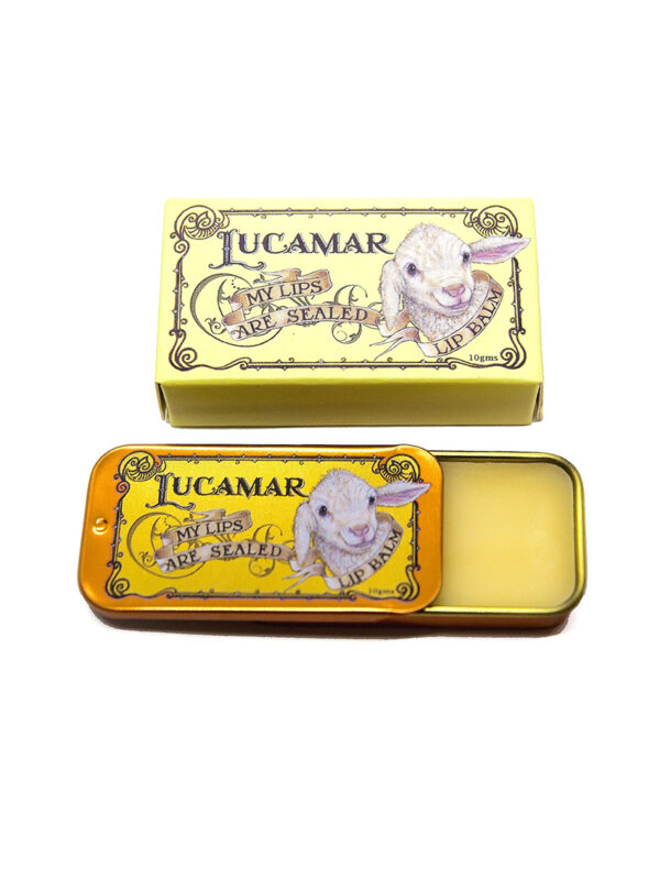 Lucamar Lip Balm and gift box