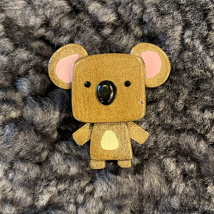 Koala Cube Head Magnet