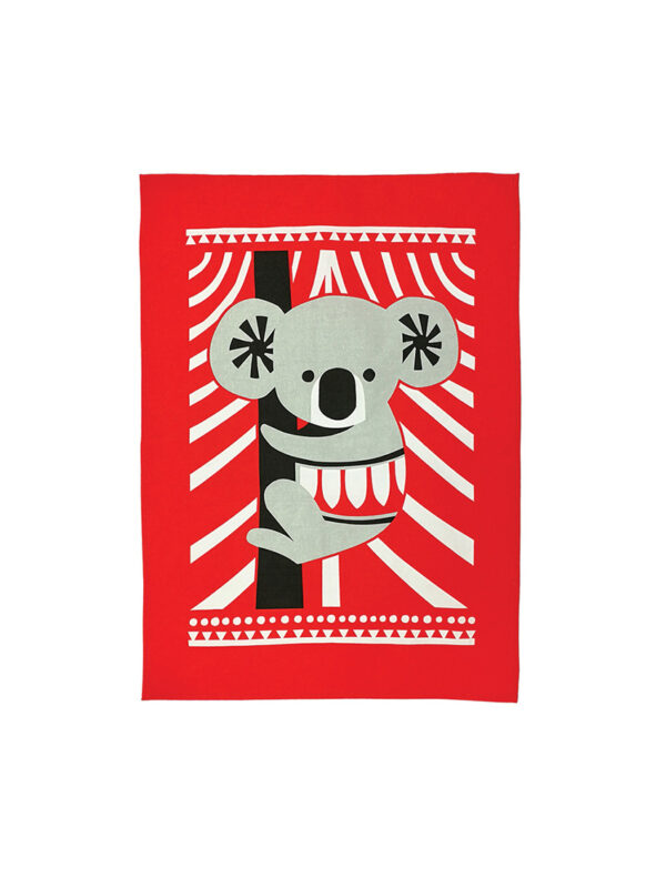 Scandi Koala Tea Towel